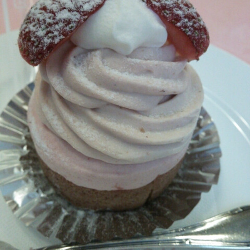 ケーキセット苺のモンブラン(ハンモック)