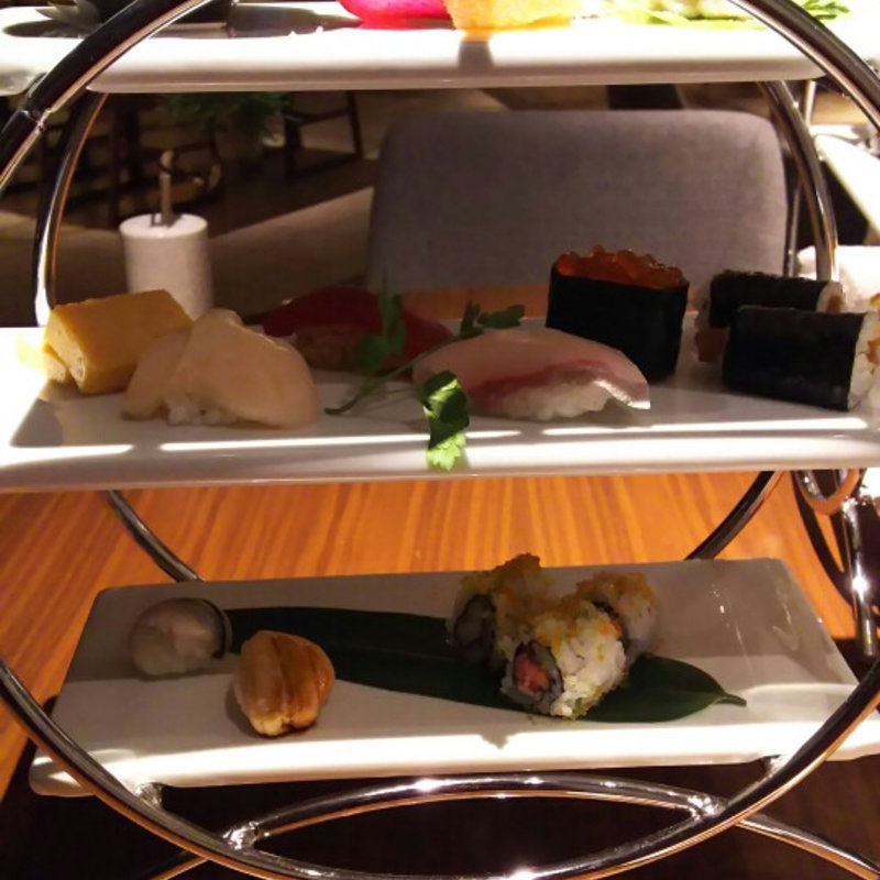 アフタヌーン寿司(日本料理　「十二颯」 ヒルトン東京 )