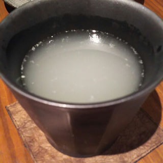 柚子酒のお湯割り(日本料理　「十二颯」 ヒルトン東京 )
