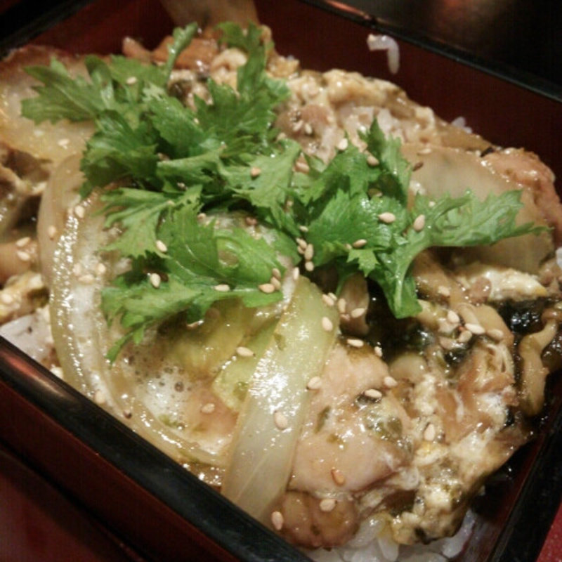 親子重(銀座 花大根)