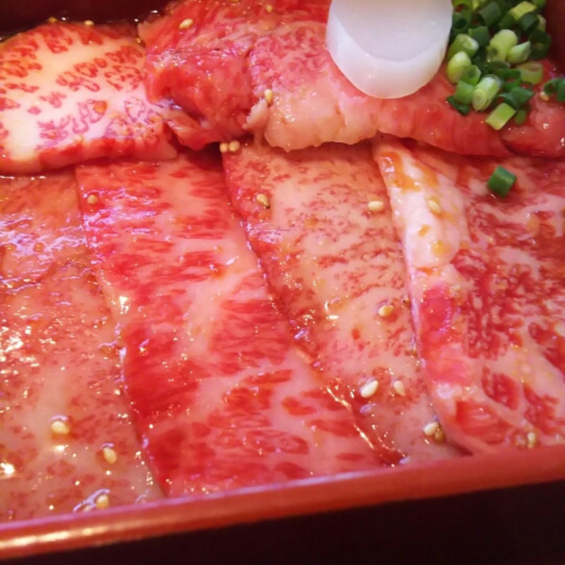 ランチ（吟選カルビ）(すみれ家 二子玉川店)