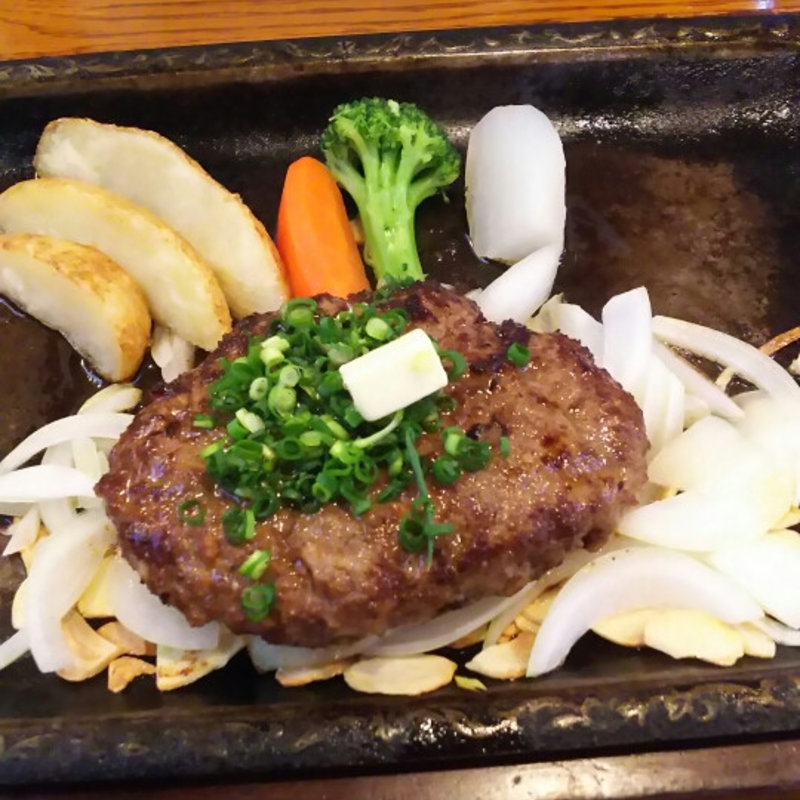ランチセット（ハンバーグ）(えんや )