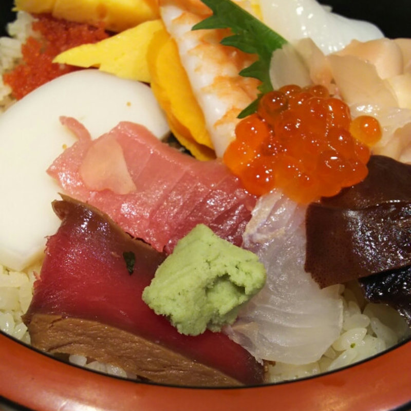 ちらしず(銀座すし小川)