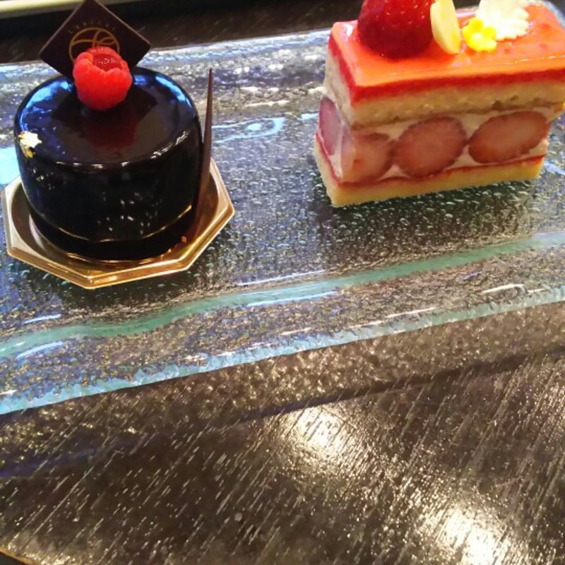 DUOケーキセット(セルリアンタワー東急ホテル)