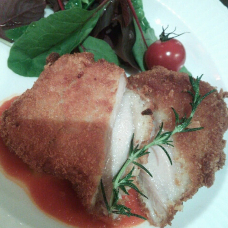 チキンカツレツ(Cafe1894)