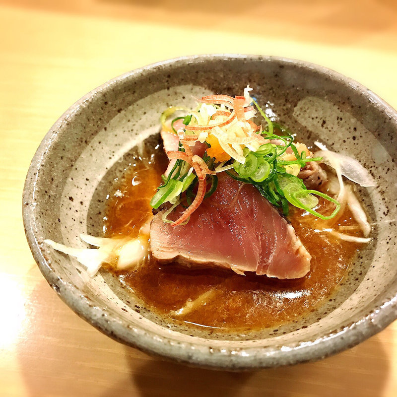 お通し(すぎ乃 麻布十番 （Sugino Azabujuban）)