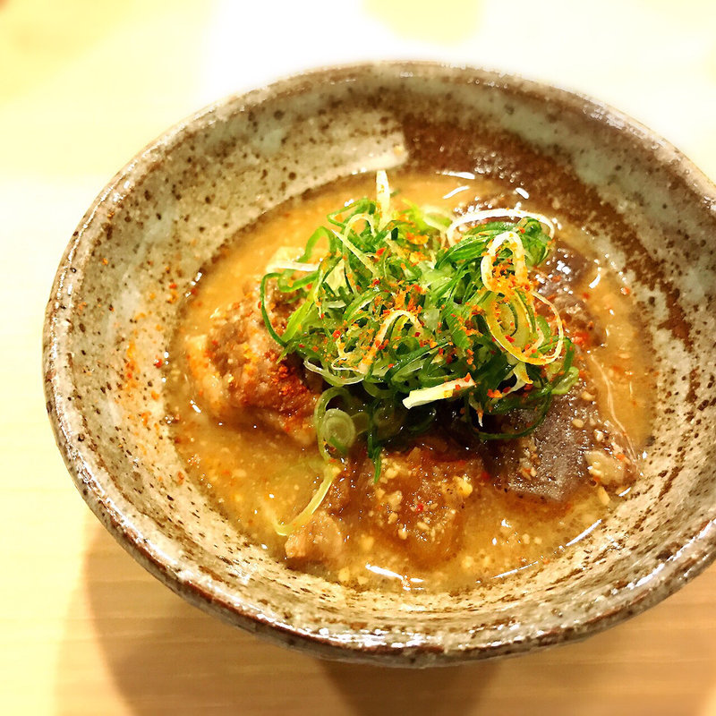 牛すじ（どて煮）(すぎ乃 麻布十番 （Sugino Azabujuban）)