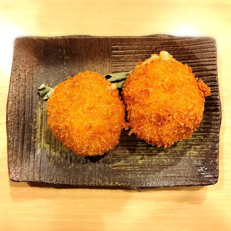 カニ味噌クリームコロッケ(すぎ乃 麻布十番 （Sugino Azabujuban）)