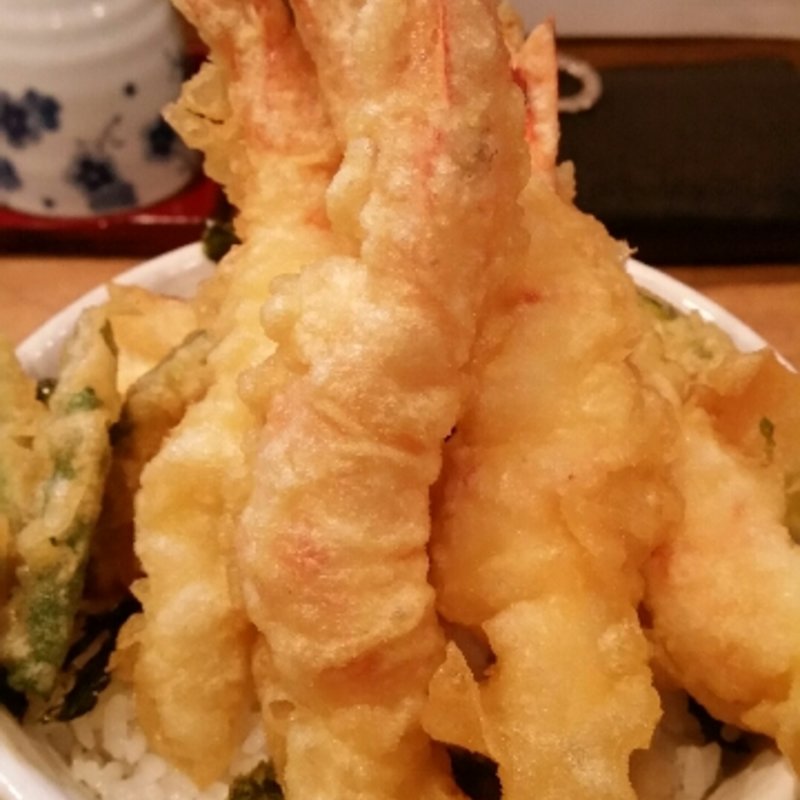 えび祭り丼(普通の食堂いわま)