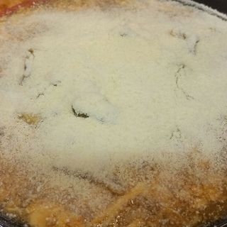 鶏卵カレーうどん(極楽うどん Ah−麺)