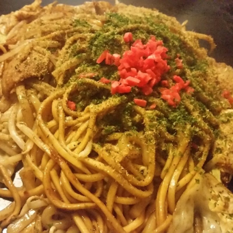 大盛りチャンポン(お好み焼研究所 海や)