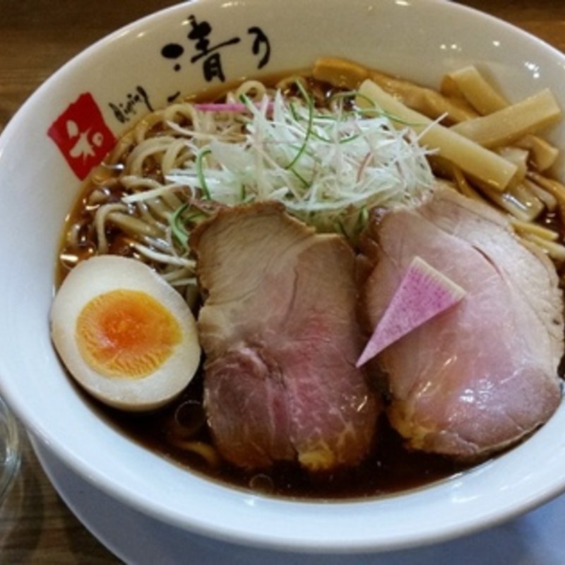 角長しょうゆ「匠」冷やし　ラーメン(和 dining 清乃 （セイノ）)
