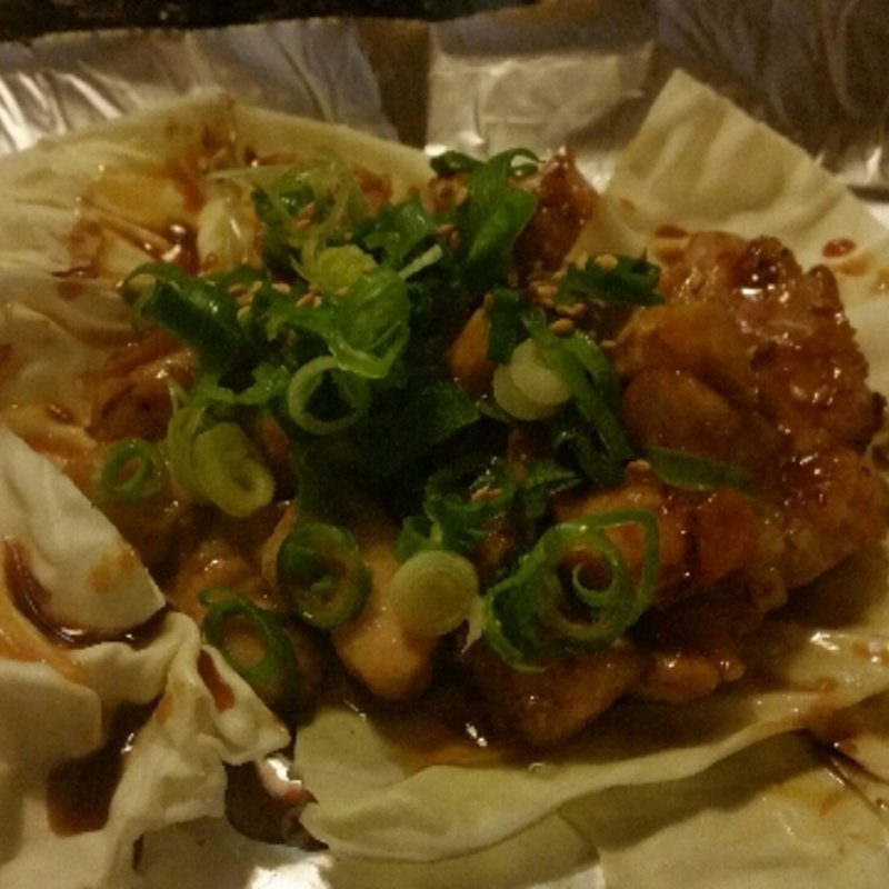 上ミノ焼き(お好み焼研究所 海や)