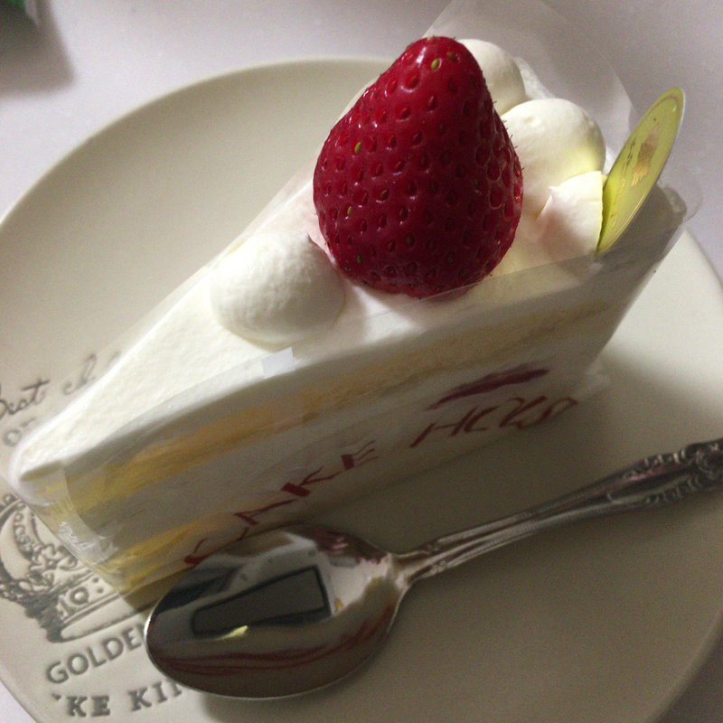 いちごのショートケーキ(くるみや 明石ピオレ店)