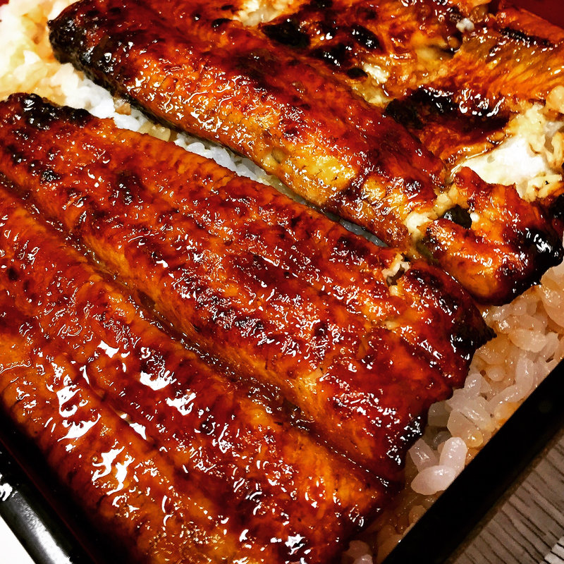 うな重(うな金)