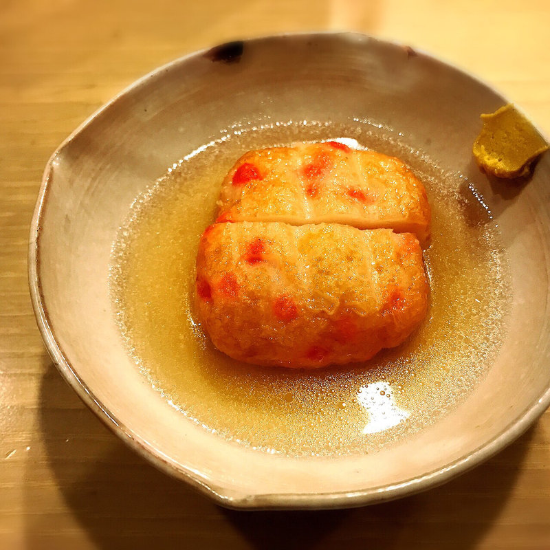 紅しょうが天(すぎ乃 麻布十番 （Sugino Azabujuban）)