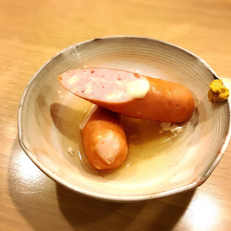 チーズフランク(すぎ乃 麻布十番 （Sugino Azabujuban）)