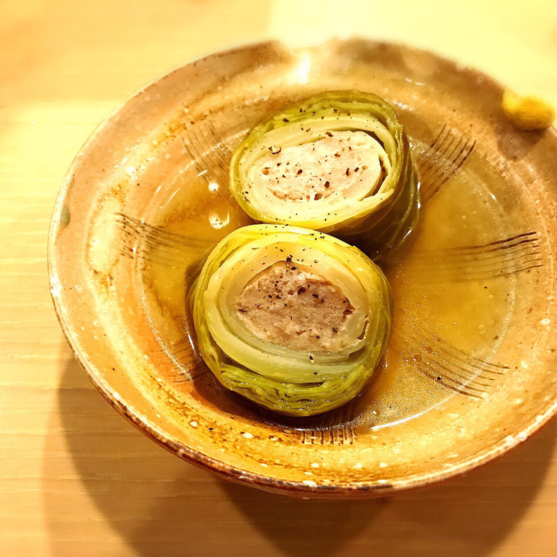 ロールキャベツ(すぎ乃 麻布十番 （Sugino Azabujuban）)