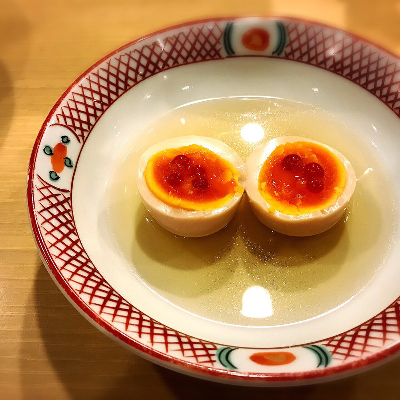 玉子(すぎ乃 麻布十番 （Sugino Azabujuban）)