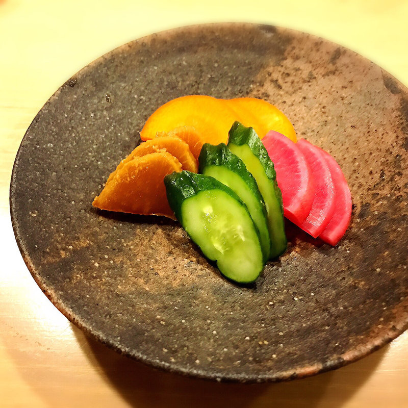 つけもの盛(すぎ乃 麻布十番 （Sugino Azabujuban）)