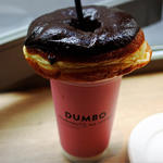 Salted Chocolate Caramel(Dumbo Doughnuts and Coffee)