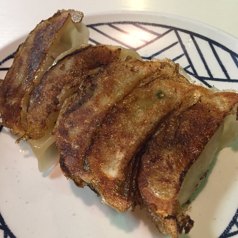 餃子 (5個)(らーめん恵比寿 （エビス）)