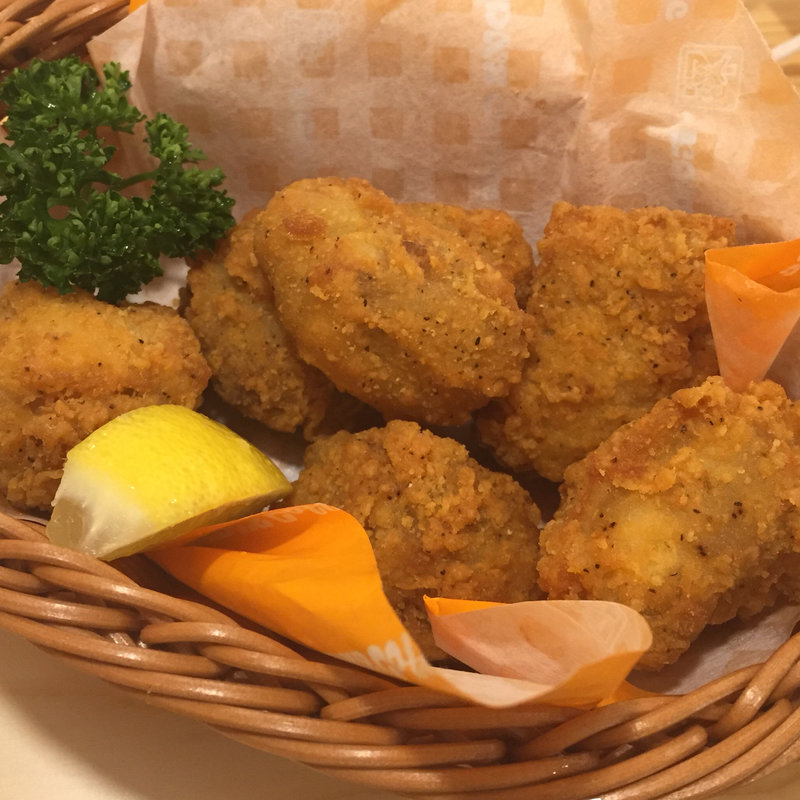 コメチキ(コメダ珈琲店 広島宇品西店)