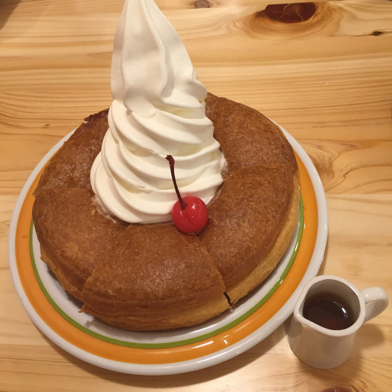 シロノワール(コメダ珈琲店 広島宇品西店)