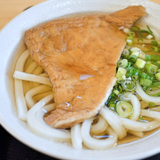 かけそのまま+お揚げ(キリン )