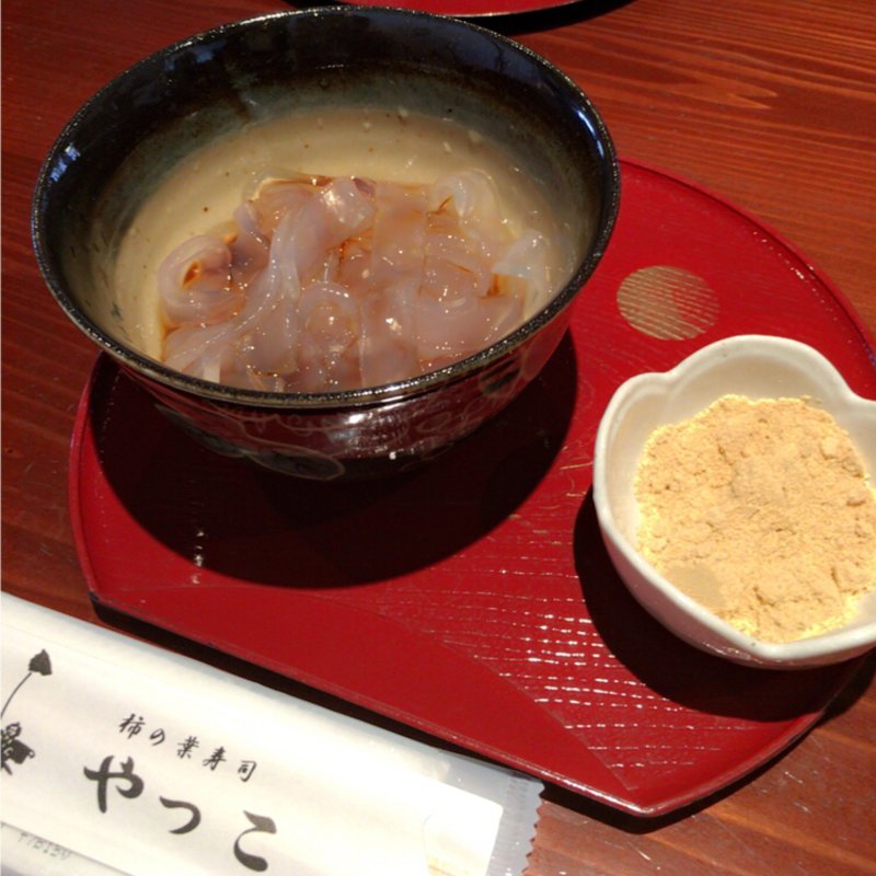 葛きり(柿の葉寿司 やっこ )