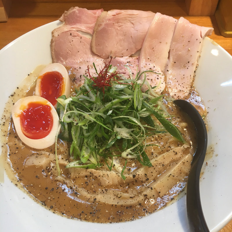 鶏白湯 STRONG(麺処 飯田家)