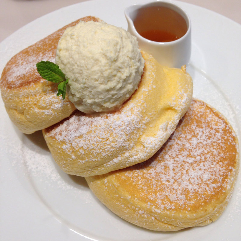 幸せのパンケーキ(幸せのパンケーキ 横浜中華街店)の口コミ一覧 | No.1