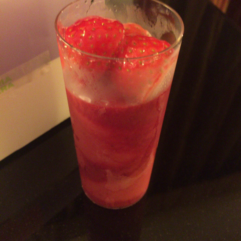 ドポチェーナいちご(ジェラテリアマルゲラ アトレ恵比寿店)