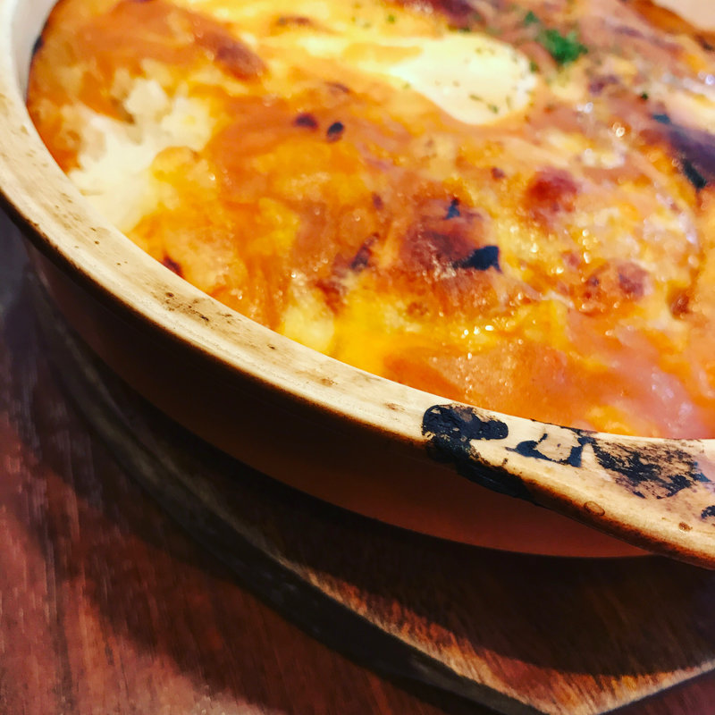 トマトソースドリア(心斎橋ミツヤ ホワイティ梅田店)