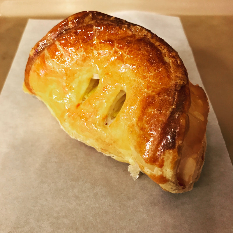 パンプキンパイ(ニキベーカリー 綾瀬店)