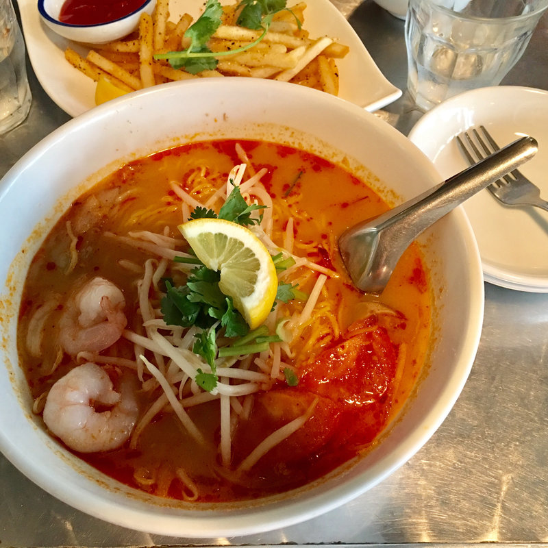 トムヤムラーメン(ペパカフェフォレスト)