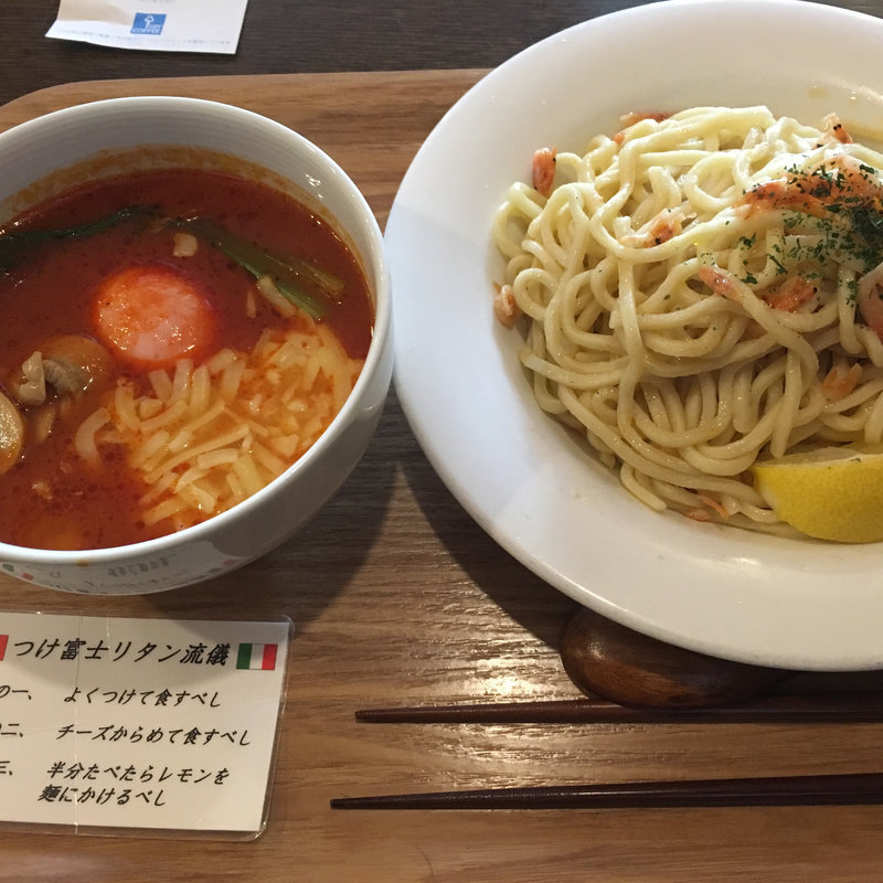 つけナポリタン大盛り(喫茶 アドニス)