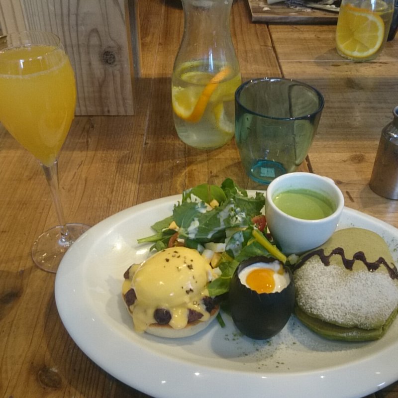 イースター・プレート with ノン・アルコール ミモザセット(エッグセレント)