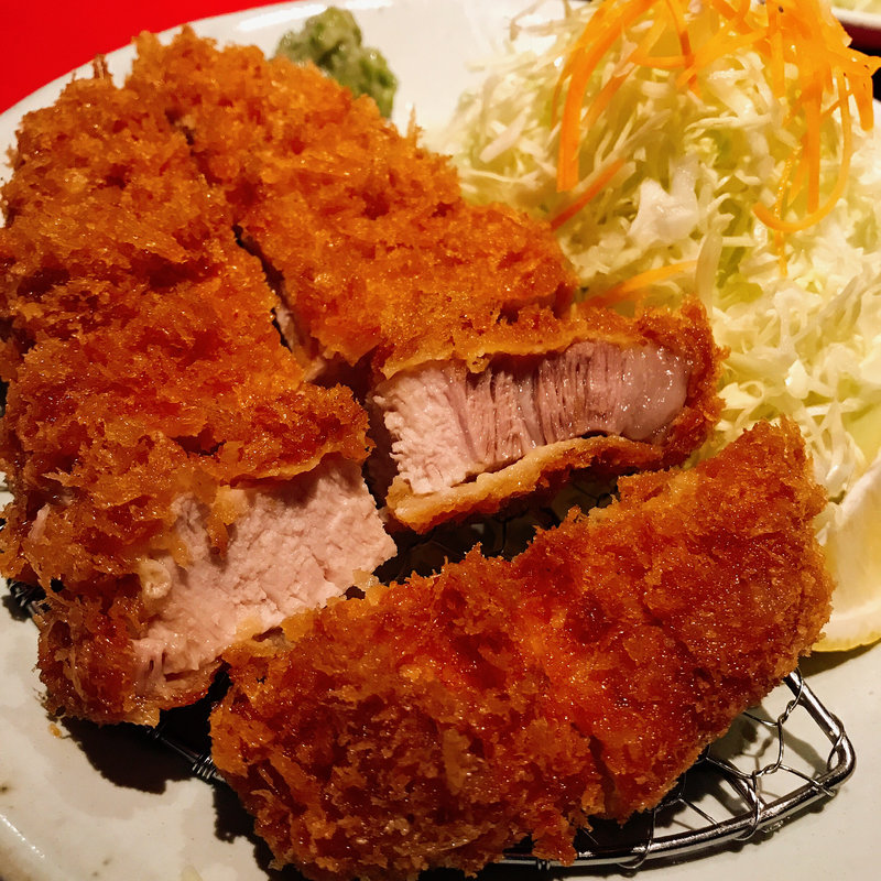 特ロースカツ定食(とんかつ太志)