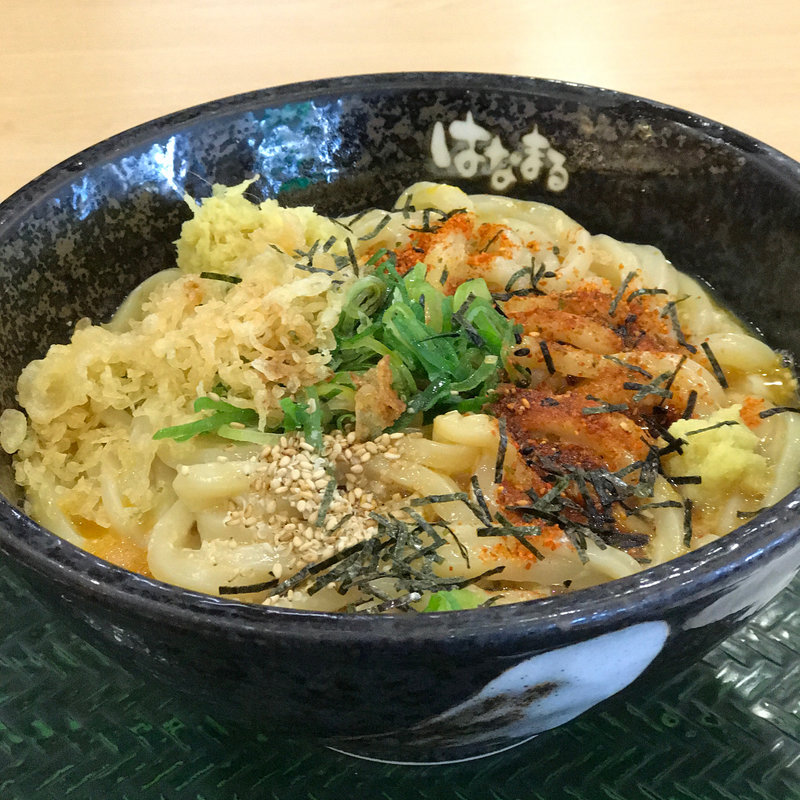 かま玉 大(はなまるうどん リバーサイド千秋店 )