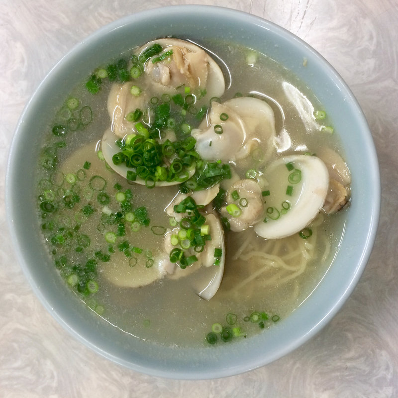 はまぐりラーメン(伊勢屋食堂 )
