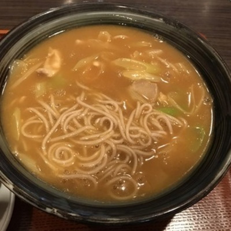 カレー南蛮そば(いろはや )