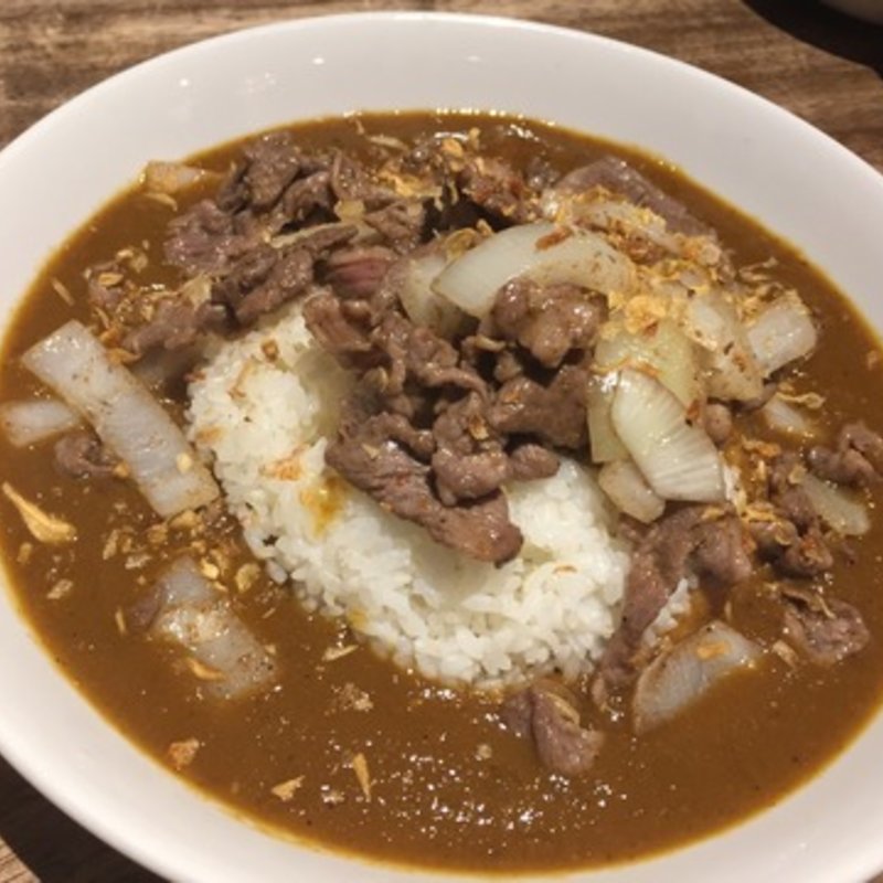 マトンカレー(CURRY＆DINING BAR e-two （カレー アンド ダイニングバー イートゥー）)