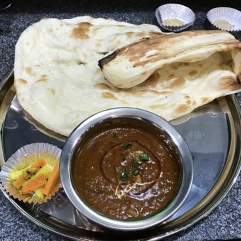 ランチ Dセット（マトンダル）(インド ネパール料理 KR)