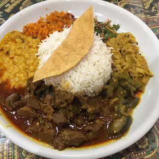 ランチカレー　アンブラ（マトンカレー）(セイロンカリー)