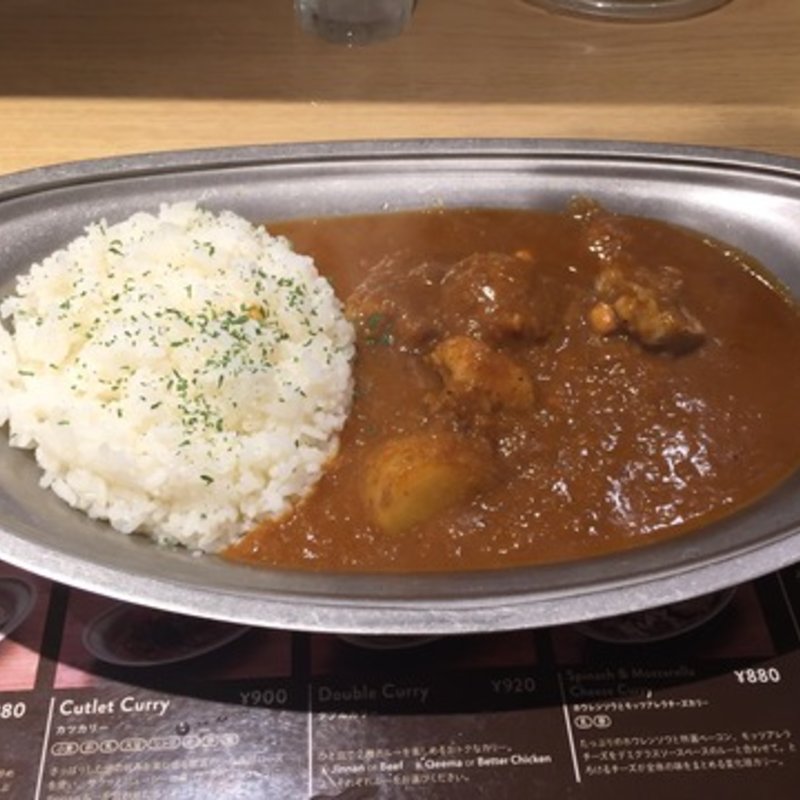 神南カレー(J.S. CURRY 渋谷文化村通り店)