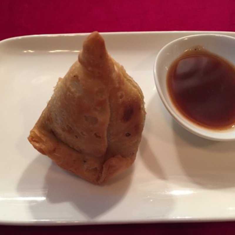 サモサ(カジャ ガル （KHAJA GHAR）)