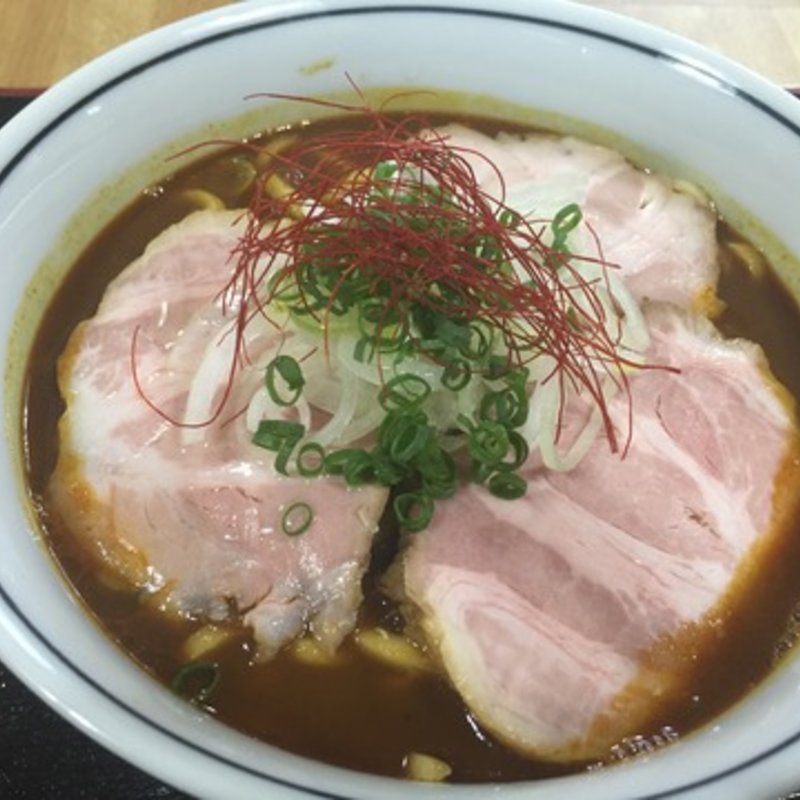 カレーラーメン(めん屋 みの家 )