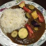 夏野菜カレー(COLOR （【旧店名】ASAHIKAN　善）)