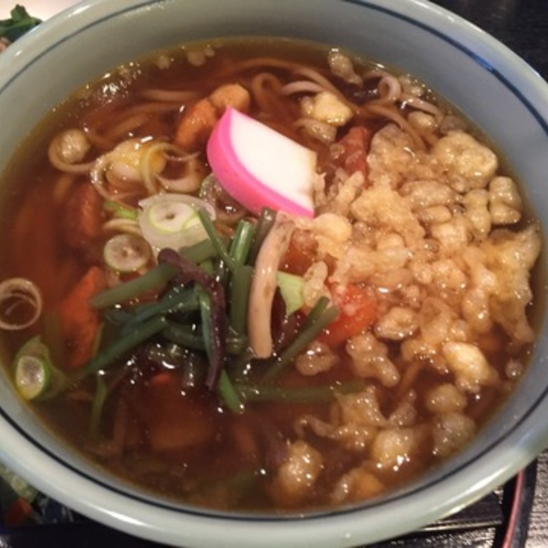 カレー蕎麦(食事処 まるはち )